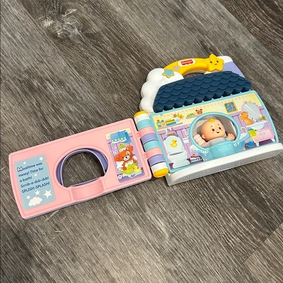 Fisher-Price Baby's First Activity House - Picture 3 of 6